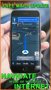 GPS Navigation, Maps, Directions, Route Finder screenshot