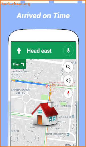 GPS Navigation Maps; Earth Map - Travel Navigation screenshot