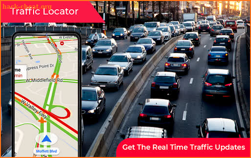 Gps Navigation, Maps Go, Navigate & Traffic Alerts screenshot
