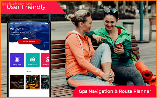 Gps Navigation, Maps Go, Navigate & Traffic Alerts screenshot