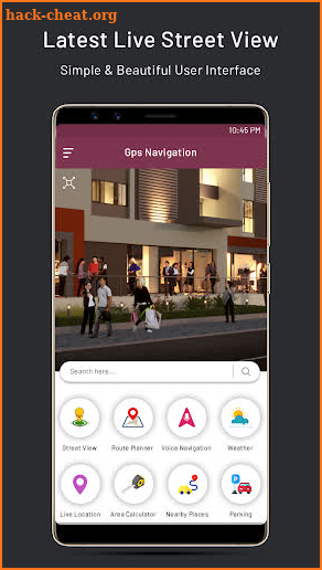 Gps navigation multipoints & Area calculator 2019 screenshot