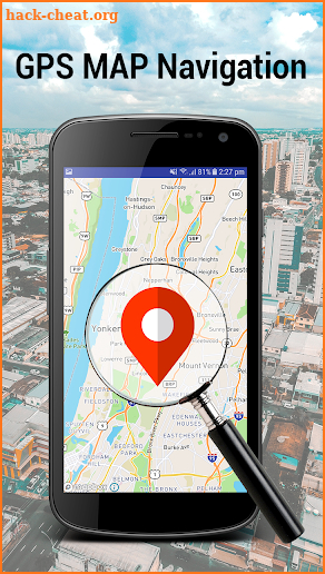 GPS Navigation Offline Free - Maps and Directions screenshot