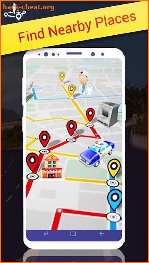 GPS Navigation, offline Maps, Traffic Route finder screenshot