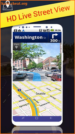 GPS Navigation, offline Maps, Traffic Route finder screenshot