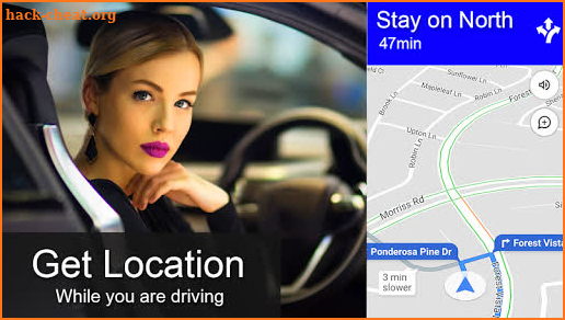 Gps Navigation: Road Maps Driving & Directions screenshot