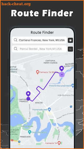 GPS Navigation : Route Finder screenshot