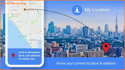 GPS Navigation - Route Finder, Direction, Road Map screenshot