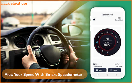 GPS Navigation Route Finder – Map & Speedometer screenshot