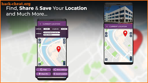 GPS Navigation: Route Planner & Location Finder screenshot
