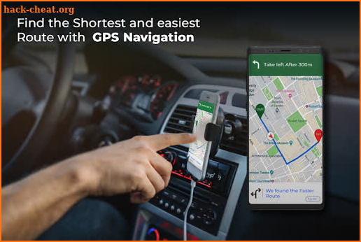 GPS Navigation: Route Planner & Location Finder screenshot