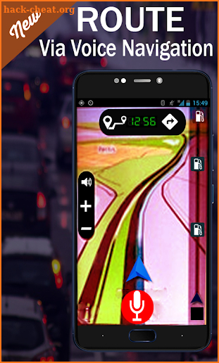 GPS Navigation, Route Planner, Maps & Street View screenshot