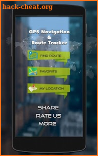 GPS Navigation - Route Tracker & Finder screenshot