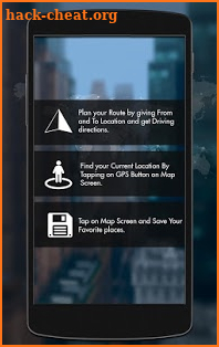 GPS Navigation - Route Tracker & Finder screenshot