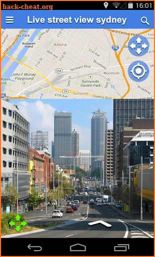 GPS Navigation: Satellite maps, Driving Directions screenshot
