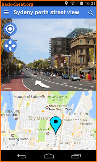 GPS Navigation: Satellite maps, Driving Directions screenshot