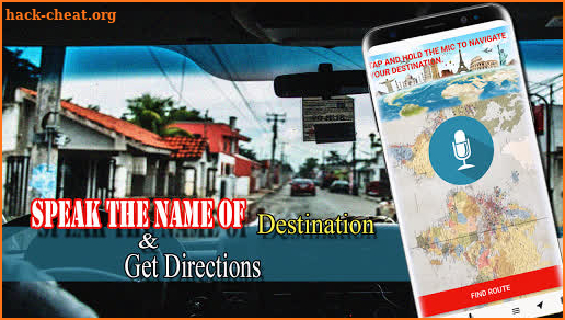 GPS Navigation: Speedometer - Street View -Compass screenshot
