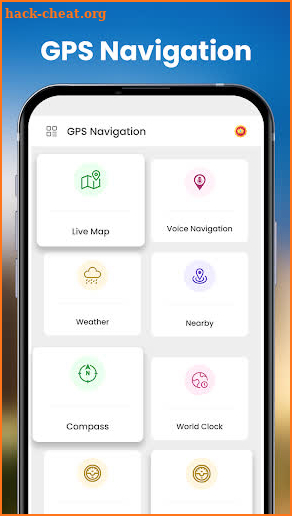 GPS Navigation - Street View screenshot