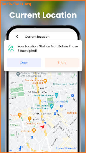 GPS Navigation - Street View screenshot