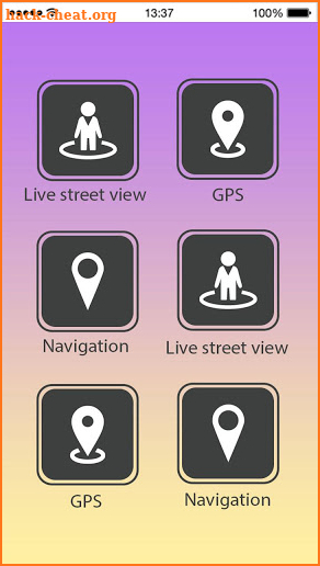 GPS Navigation-Street View Live & Voice Navigation screenshot