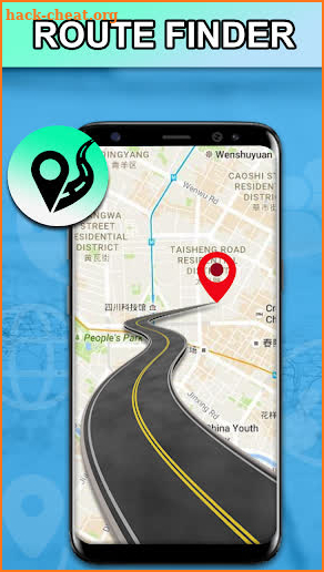 GPS Navigation – Street View –Voice Navigation Pro screenshot