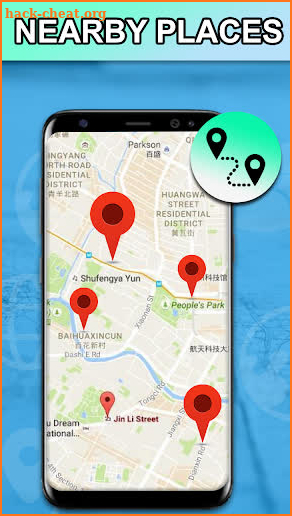 GPS Navigation – Street View –Voice Navigation Pro screenshot