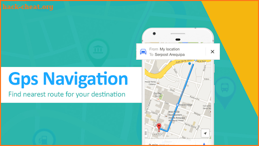GPS Navigation System & Offline Maps Directions. screenshot