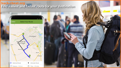 GPS Navigation Tracker & Voice Directions screenshot