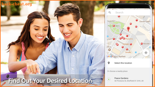 GPS Navigation Tracker & Voice Directions screenshot