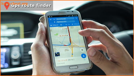 Gps Navigation - Traffic Alert & Maps screenshot