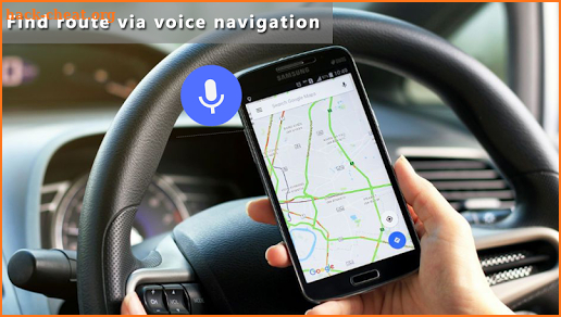 Gps Navigation - Traffic Alert & Maps screenshot