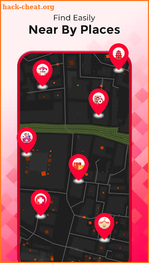 GPS Navigation Traffic Finder screenshot