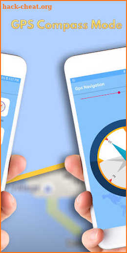GPS Navigation Traffic Routes Finder screenshot