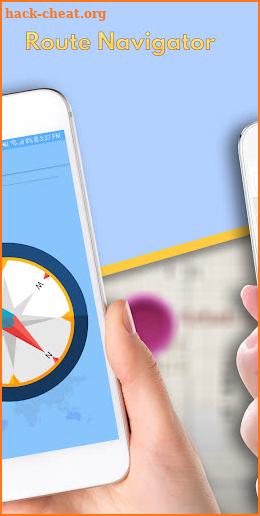 GPS Navigation Traffic Routes Finder screenshot