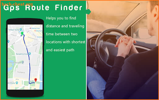 GPS Navigation, Travel Direction & Satellite Map screenshot
