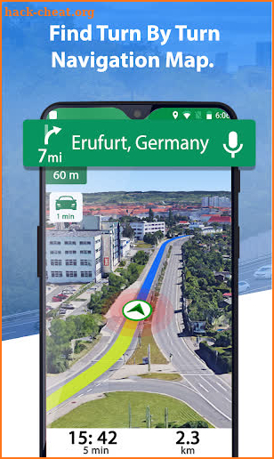 GPS Navigation - Trip Planner & Driving Directions screenshot