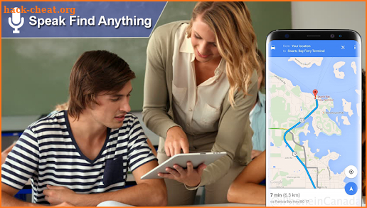 GPS Navigation - Voice Navigation , Live Traffic screenshot