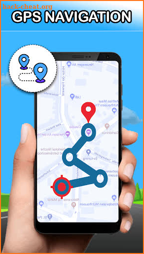 GPS Navigation-Voice Search & Route Finder screenshot