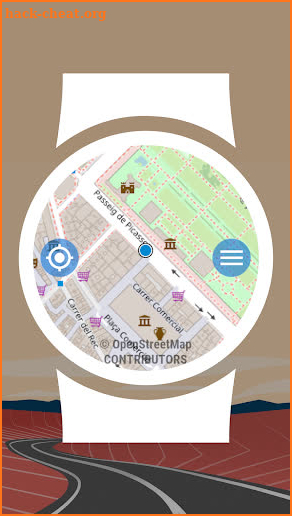 GPS Navigation (Wear OS) screenshot