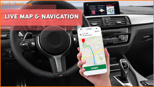 GPS navigation:Driving Directions,Maps,Routefinder screenshot