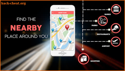GPS navigation:Driving Directions,Maps,Routefinder screenshot