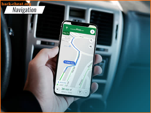 GPS Navigation:Route Planner & Location Tracker screenshot