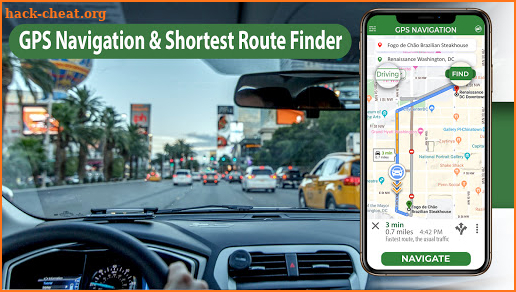 GPS Navigation:Street View Map screenshot