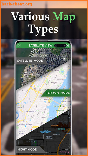 GPS Navigation:Street View Map screenshot