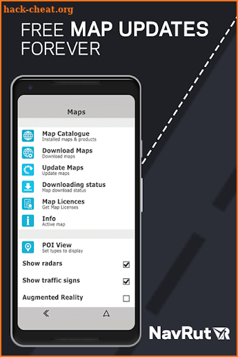 GPS Navigator for Bus screenshot