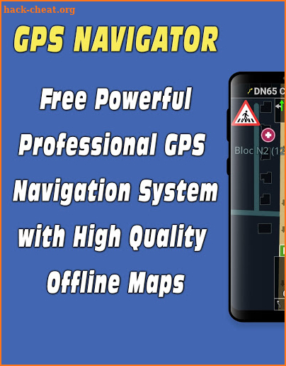 GPS Navigator with Offline Maps screenshot
