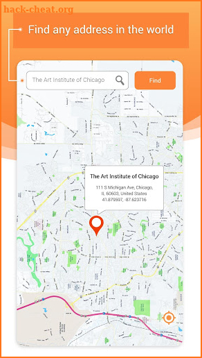 GPS, Offline Maps & Driving Directions screenshot