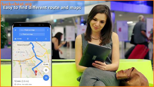 GPS Offline Maps & Navigation screenshot