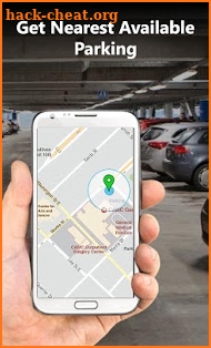 GPS Parking Finder - Find Parking Locator Near Me screenshot