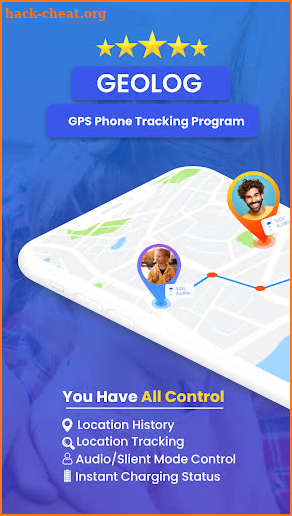 GPS Phone Location Tracker screenshot