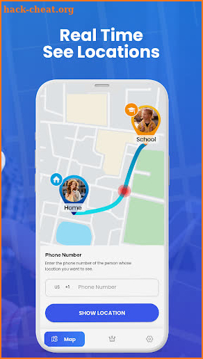 GPS Phone Location Tracker screenshot